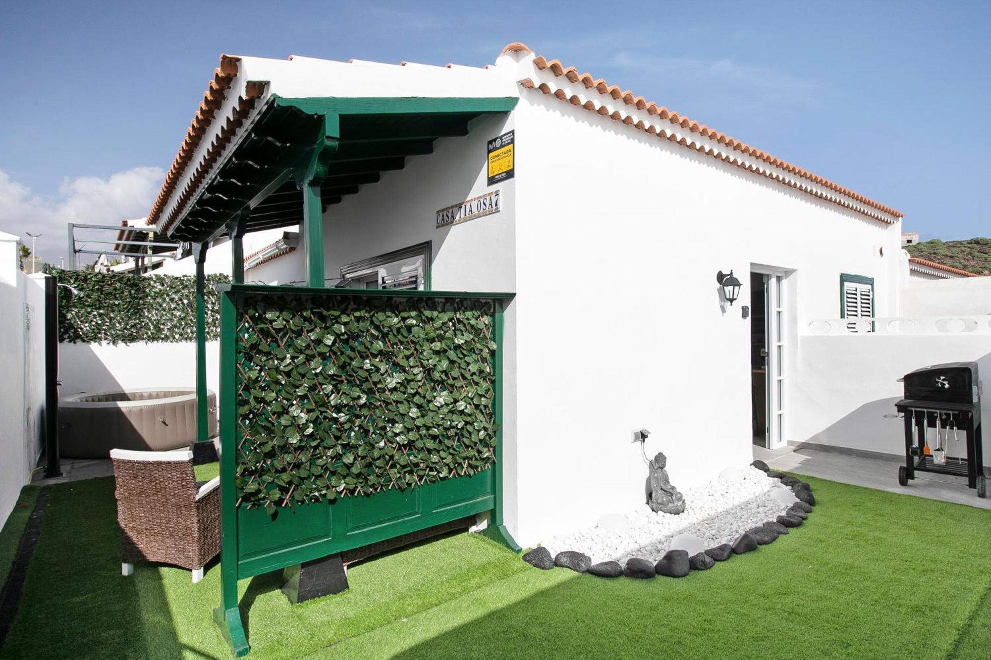 Casa Tia Osa Villa Abades  Exteriör bild