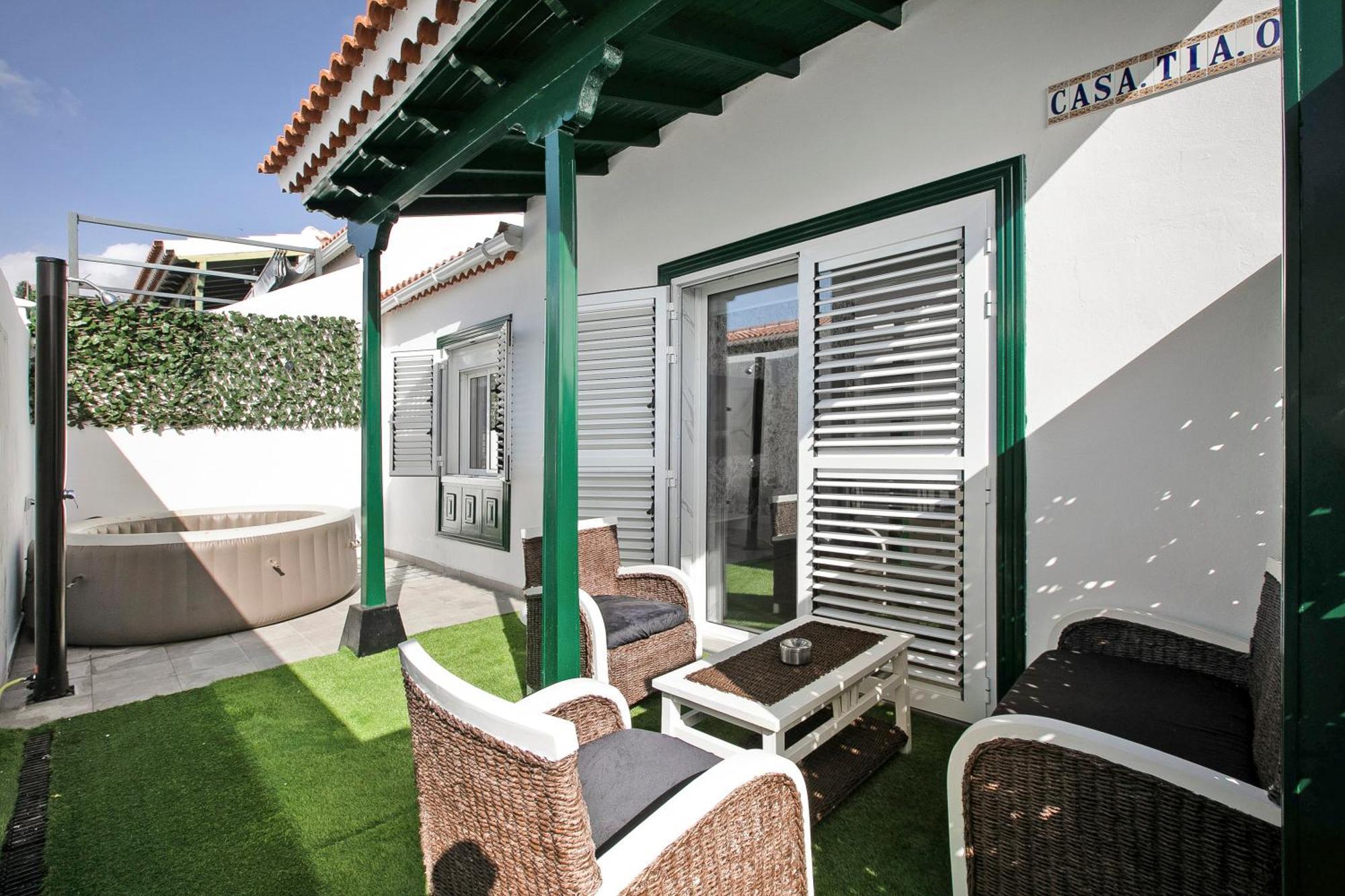 Casa Tia Osa Villa Abades  Exteriör bild